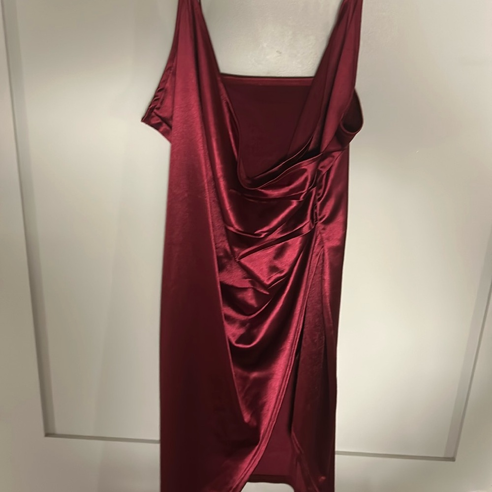 Red Cocktail Dress